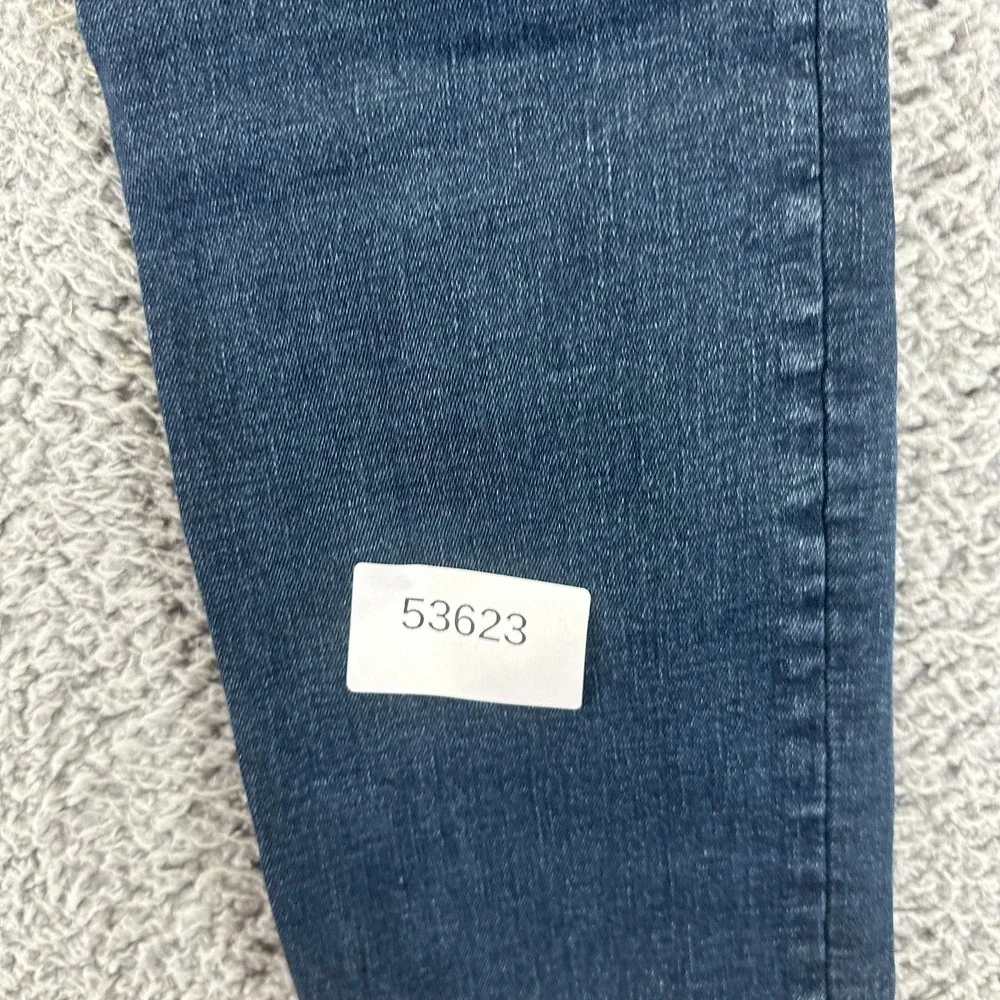 Old Navy 360 Jeans Mens 28x30 Blue Cotton Denim Straight Slim Workwear Stretch